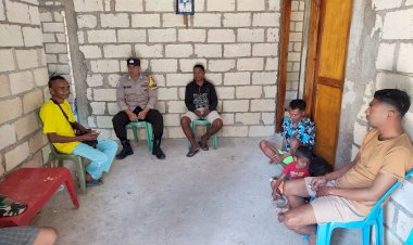 Polri Untuk Masyarakat Melalui Langkah Preemtif  Bhabinkamtibmas Polsek RBD
