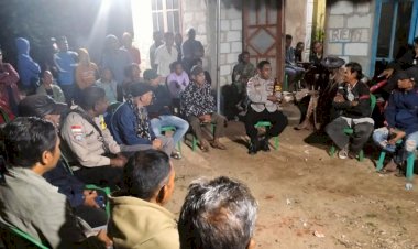 Pendekatan Dialogis Personel Polsek Rote Selatan Untuk Edukasi Pembinaan Kamtibmas