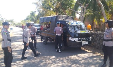 Operasi Patuh Turangga 2025 Hari Kesebelas,  Edukasi Pembinaan Kamtibmas Bagi Masyarakat