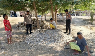 Polsek Rote Tengah Laksanakan Patroli K2YD Untuk Ciptakan Keamanan Masyarakat