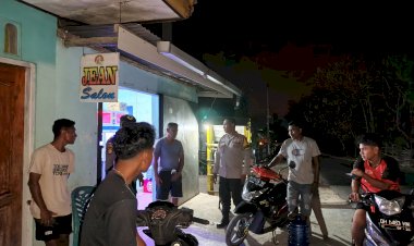 Polsek Rote Tengah Gelar Patroli Pencegahan Premanisme untuk Keamanan Masyarakat