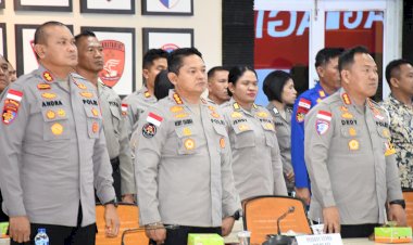 Polda NTT Tingkatkan Profesionalisme Perwira melalui Pelatihan TPTKP dan Manajemen Penyidikan