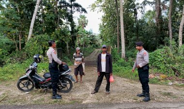Polsek Rote Selatan Gelar Patroli K2YD Jamin Keamanan Masyarakat