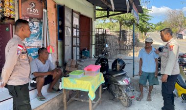 Polsek Rote Tengah Lakukan Patroli Pencegahan Premanisme Untuk Tingkatkan Keamanan Masyarakat