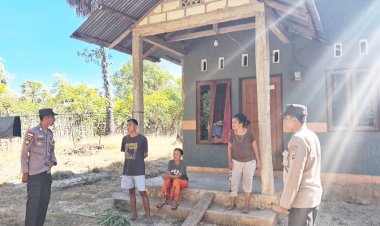 Polsek Rote Barat Daya Laksanakan Patroli KRYD dan Sosialisasi Premanisme