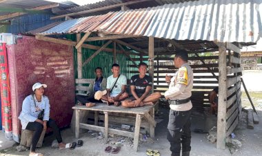 Upaya Pencegahan Gangguan Kamtibmas Melalui Peran Bhabinkamtibmas Polsek RBL