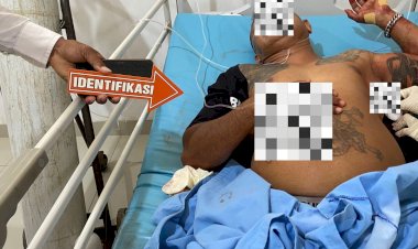 Akibat Miras, KYN Ditikam Rekannya  Mengalami Luka Tusukan Pada Area Perut Dan Area Ketiak Kiri