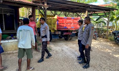 Patroli Preventif Potensi Premanisme Oleh Personel Polsek Rote Tengah