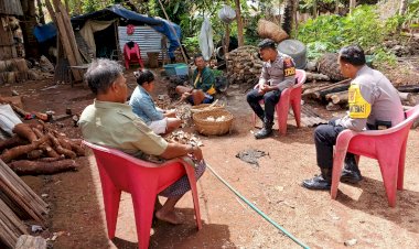 Patroli K2YD Polsek Rote Selatan, Tingkatkan Keamanan Bagi Masyarakat Rote Selatan
