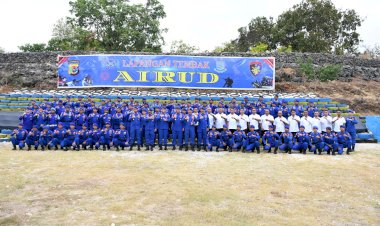 Kakorpolairud Tinjau Kesiapan Operasional Ditpolairud Polda NTT: Fokus pada Wilayah Perbatasan dan Penegakan Hukum Laut