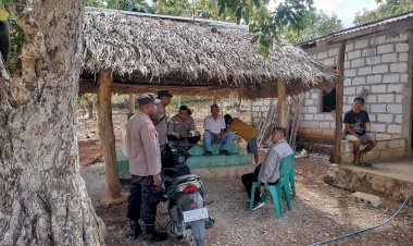 Patroli KRYD dan Sosialisasi Premanisme oleh Polsek Rote Barat Daya