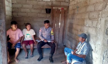 Edukasi Pembinaan Kamtibmas Bagi Warga Binaan Oleh Bhabinkamtibmas Polsek Lobalain