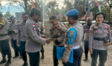 Penegakan Disiplin Oleh Unit Provost Polsek RBD, Wujud  Tanggungjawab Polri Berbenah Diri