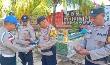 Iptu I Gede Putu Parwata :  Opsgaktiblin Tegakkan Integritas dan Profesionalisme Polri Dalam Rangka Pemeliharaan Kamtibmas