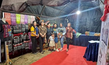 Bhayangkari Cabang Rote Turut Meriahkan Pameran Pembangunan Dan Expo UMKM 2025