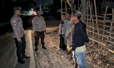 Upaya Preventif Cegah Tindak Kriminalitas Oleh Polsek Rote Tengah