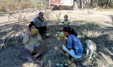 Preemtif Bhabinkamtibmas Untuk Warga Binaan, Upaya Jaga Kamtibmas Tetap Kondusif