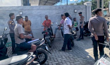 Patroli Preventif Personel Polsek Rote Barat Laut  Tingkatkan Kemitraan Dengan Masyarakat
