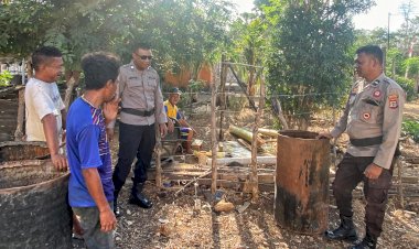 K2YD Polsek Rote Tengah, Wujud Polri Untuk Masyarakat