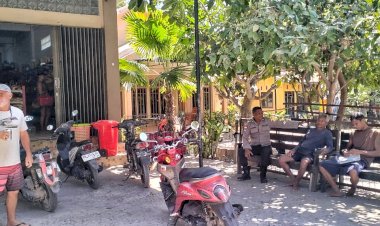 Patroli Dialogis Polsek Rote Barat Ajak Partisipasi Warga Jaga Kamtibmas