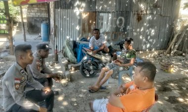 Wujud Nyata Jaga Kamtibmas, Polsek RBD Tingkatkan Edukasi Pembinaan Kamtibmas