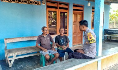 Upaya Preemtif  Bhabinkamtbmas Polsek Lobalain Untuk Jalin Kemitraan Dengan Warga Binaan