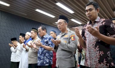 Divhumas Polri Gelar Shalat Gaib untuk Almarhum Affan Kurniawan