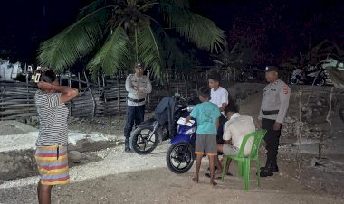 Antisipasi Potensi Provokasi Berita Hoaks, Personel Polsek Rote Tengah Tingkatkan Preemtif Kepolisian