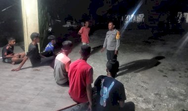 Melalui Pendekatan Humanis, Personel Polsek RBL Berikan Edukasi Bagi Masyarakat
