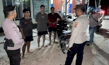 KRYD Polsek Rote Tengah, Upaya Edukasi dan Pencegahan Gangguan Kamtibmas