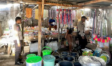 Polsek RBL Tingkatkan Kegiatan Preventif   Ciptakan Keamanan  Bagi Masyarakat