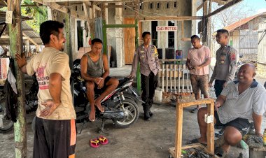 Polsek RBD Tingkatkan Patroli Dialogis, Upaya Cegah Isu Provokatif