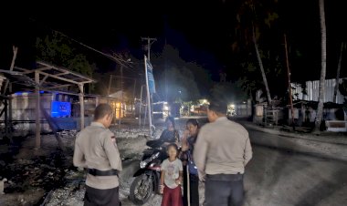 K2YD Polsek Rote Barat Laut Untuk Wujudkan Rasa Aman Bagi Masyarakat