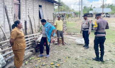 Patroli Preventif Polsek Rote Tengah, Upaya Untuk Cegah Gangguan Kamtibmas