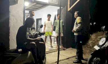 Antisipasi Aksi Kriminalitas, Personel Polsek RBL Tingkatkan Patroli Preventif