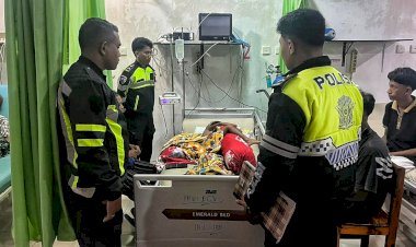 Lakalantas di Tulandale, Seorang Balita Alami Sejumlah Luka dan Masih Dirawat Intensif