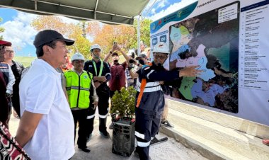 Kapolres Rote Ndao : Kunker Menteri KKP di Kabupaten Rote  Ndao Berjalan Aman