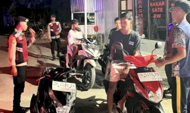 Patroli Presisi Sat Samapta Polres Rote Ndao, Upaya Pencegahan Tindak Pidana