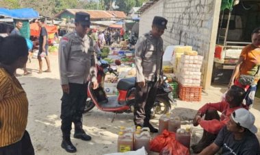 Polri Hadir Untuk Pastikan Keamanan Masyarakat