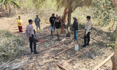 Ciptakan Kamtibmas Kondusif Bagi Masyarakat Rote Tengah