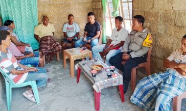 Problem Solving Bhabinkamtibmas Polsek RBL Bagi Binaan