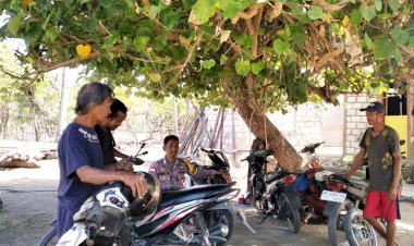 Patroli Dialogis Personel Polsek RBD Cegah Potensi Pidana