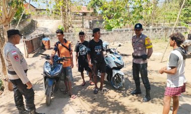 Jaga Keamanan Warga, Personel Polsek Rote Tengah Tingkatkan Kegiatan Kepolisian