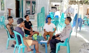 Polsek Rote Barat Tingkatkan K2YD Bagi Warga Cegah Gangguan Kamtibmas