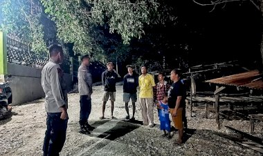 KRYD Polsek RBD Upaya Untuk Jaga Keamanan Warga