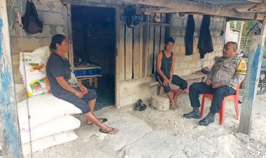 Bersama Warga Binaan, Aipda Doni Ngongo Ajak Untuk Bijak Bermedia Sosial