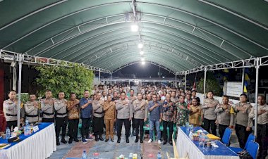 Supervisi TIM SSDM Polri, Dalam Rangka Kajian  Rekpro dan Bakomsus Polri