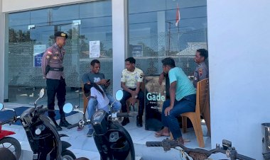 Personel Polsek RBL Tingkatkan Kegiatan Patroli Untuk Jaga Kamtibmas Tetap Kondusif