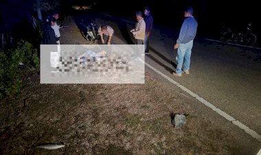 Kecelakaan Tunggal di Jalan Pantai Baru, Satu Korban Luka-luka dan Masih Dalam Penanganan Medis