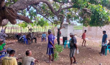 Kegiatan Sambang Bhabinkamtibmas, Membangun Keamanan dan Kebersamaan  Dalam Jaga Kamtibmas